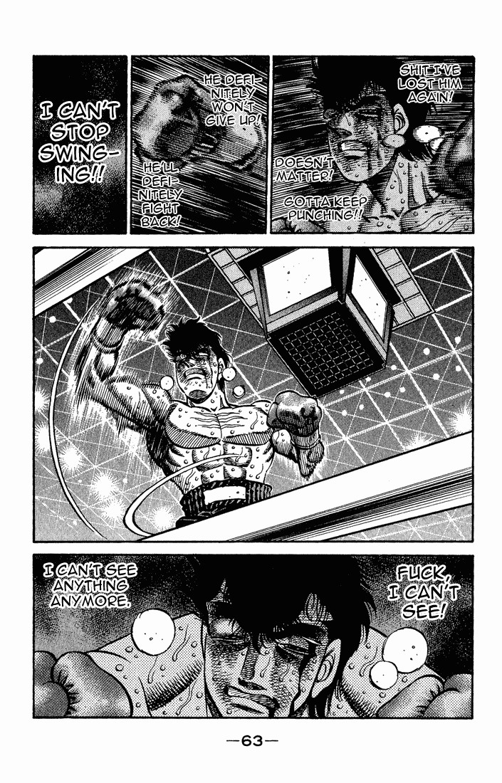 Hajime no Ippo Chapter 555 10